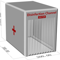 disinfection tunnels